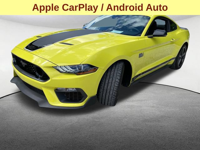 Certified 2021 Ford Mustang Mach 1 RWD image 6
