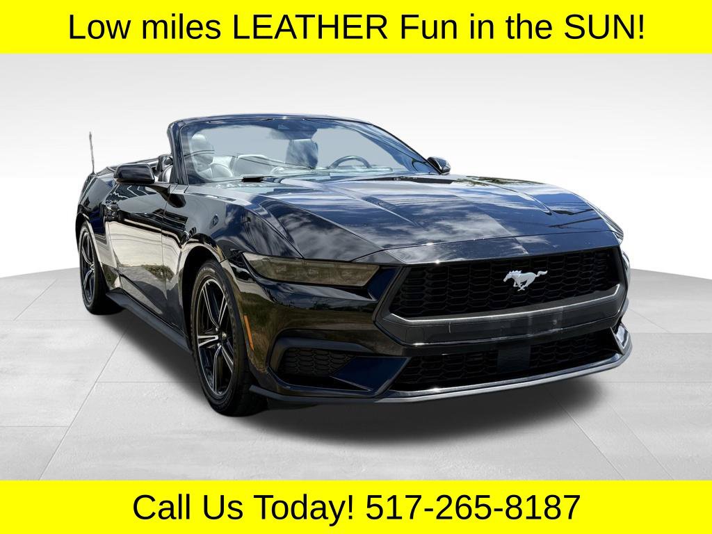 Certified 2025 Ford Mustang Premium