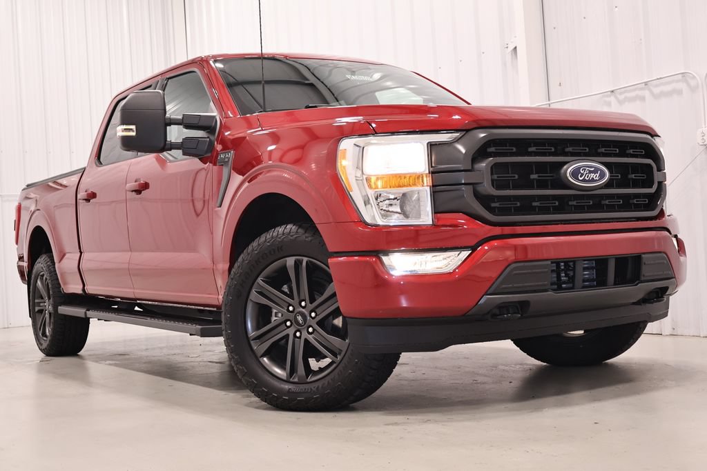Certified 2022 Ford F150 XLT w/ Equipment Group 301A Mid AWD/4WD image 40