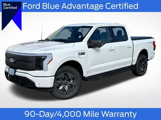 Certified 2024 Ford F150 Lightning Flash