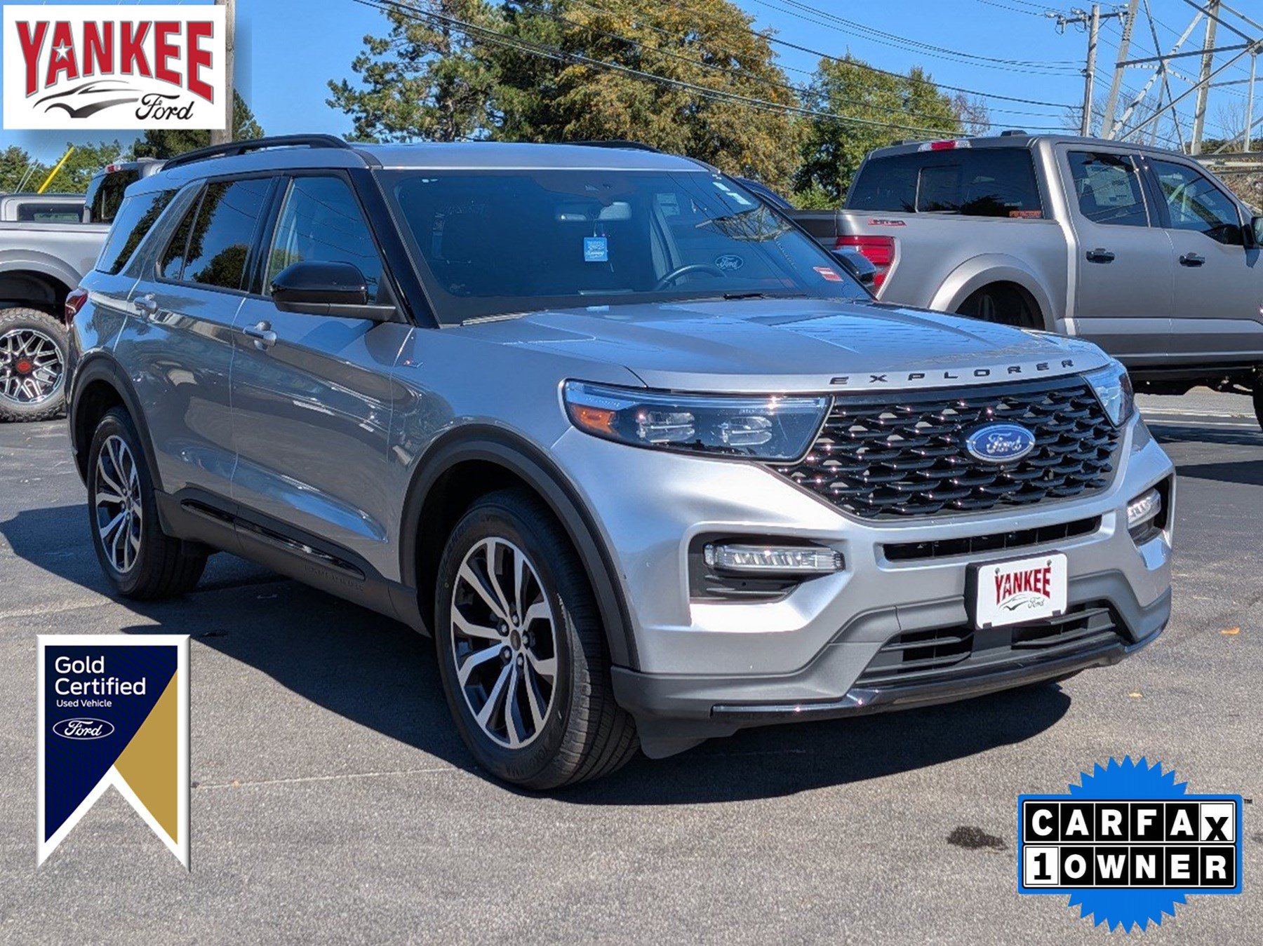 Certified 2024 Ford Explorer ST-Line w/ Class IV Trailer Tow Package AWD/4WD image 1