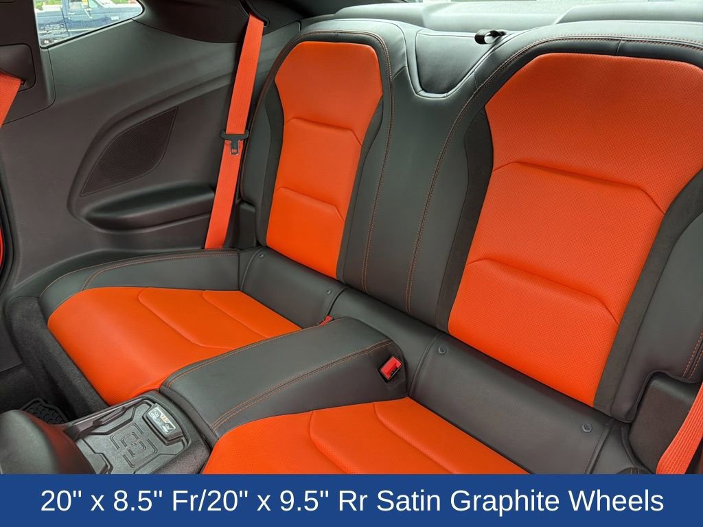 Used 2018 Chevrolet Camaro SS w/ Hot Wheels Edition RWD image 17