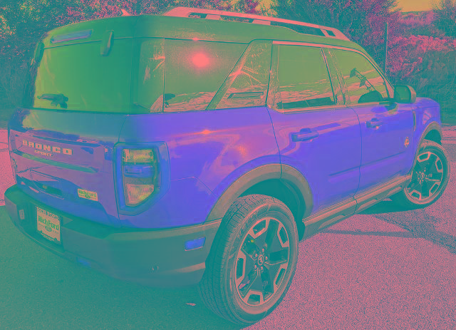 Certified 2024 Ford Bronco Sport Outer Banks AWD/4WD image 3