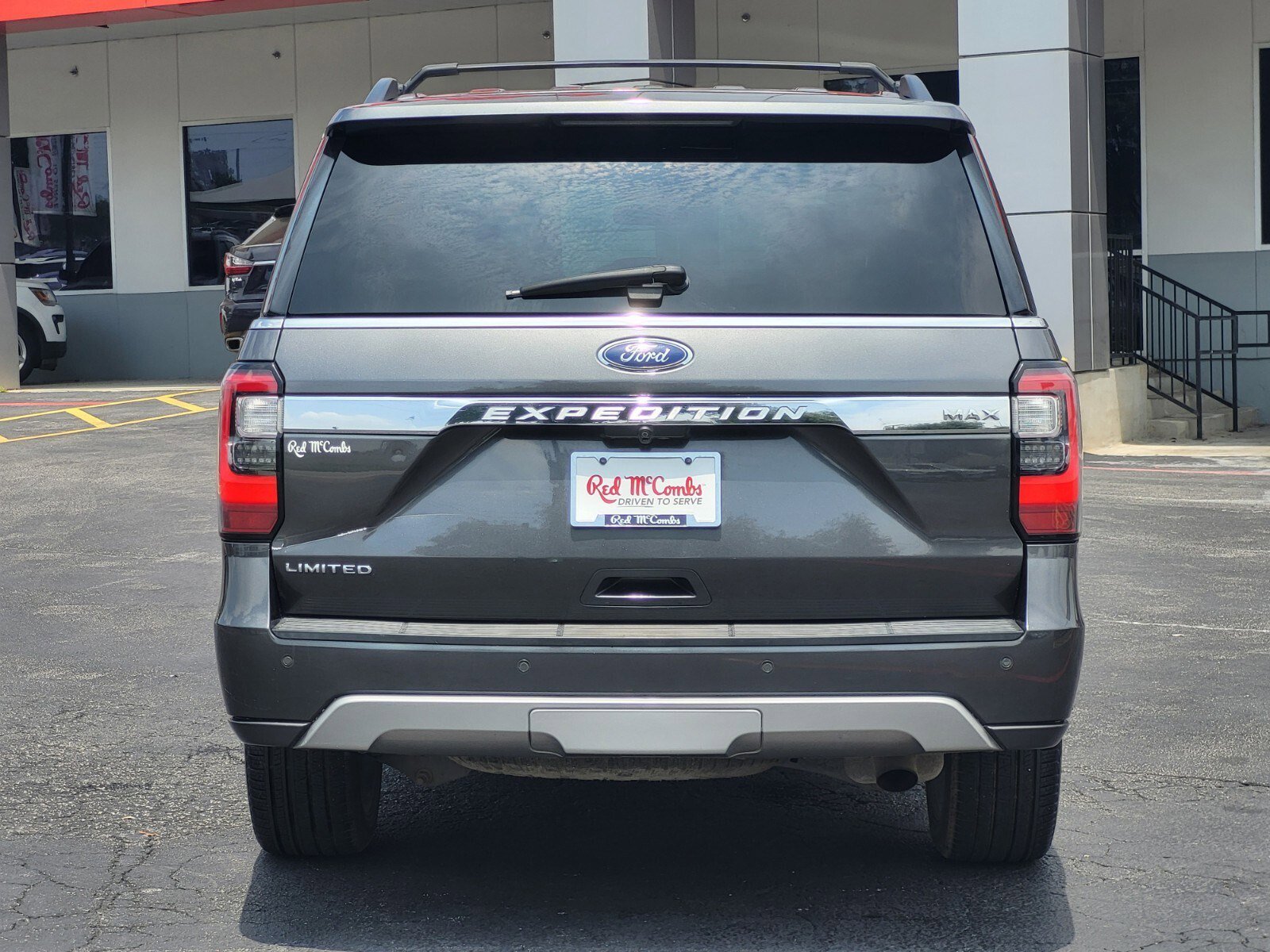 Certified 2021 Ford Expedition Max Limited RWD image 5