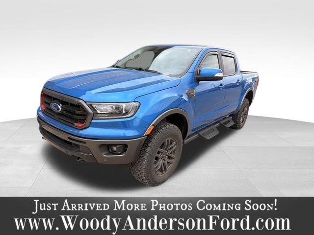 Certified 2023 Ford Ranger Lariat w/ Tremor Off-Road Package image 1