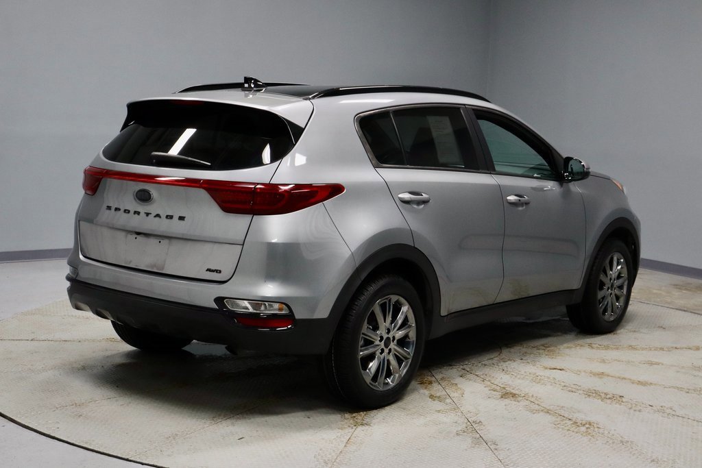 Used 2022 Kia Sportage Nightfall Edition w/ Nighfall AWD Premium Package image 5