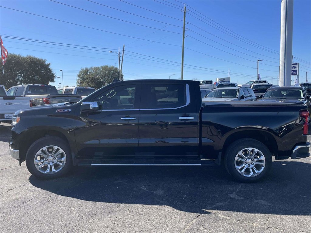 Used 2023 Chevrolet Silverado 1500 LTZ w/ LTZ Convenience Package II image 2