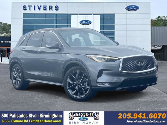 Used 2021 INFINITI QX50 Autograph image 7