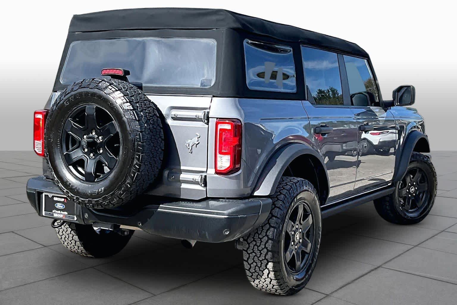 Certified 2024 Ford Bronco Black Diamond AWD/4WD image 13