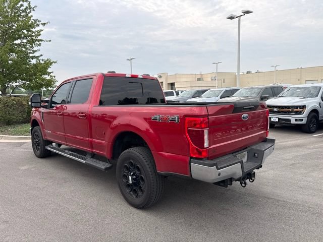Certified 2022 Ford F350 Lariat w/ Lariat Ultimate Package AWD/4WD image 4