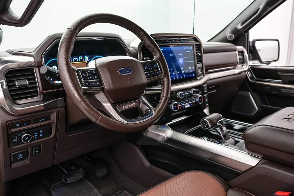 Certified 2022 Ford F150 King Ranch w/ Equipment Group 601A High image 17