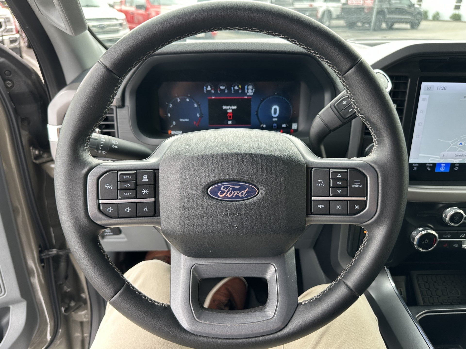 Certified 2025 Ford F150 XLT w/ Equipment Group 302A MID AWD/4WD image 14
