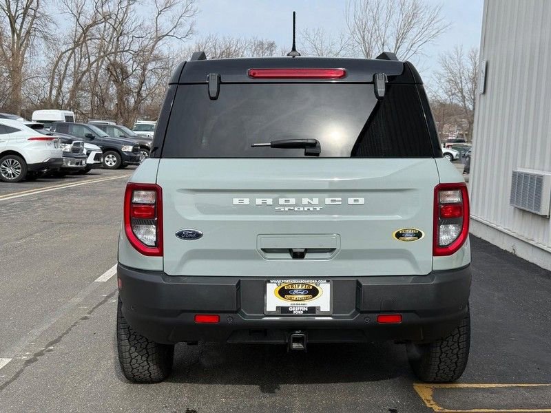 Certified 2024 Ford Bronco Sport Badlands w/ Premium Package image 4