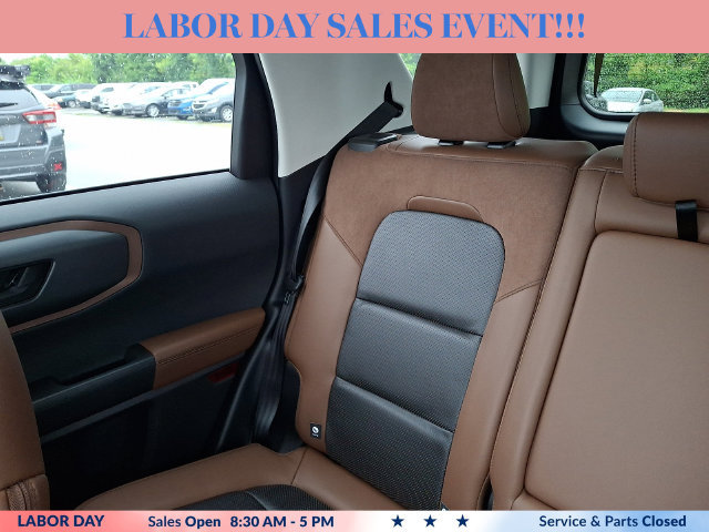 Certified 2024 Ford Bronco Sport Badlands w/ Premium Package AWD/4WD image 18