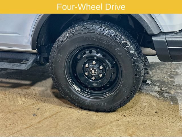 Certified 2023 Ford Bronco Black Diamond AWD/4WD image 6