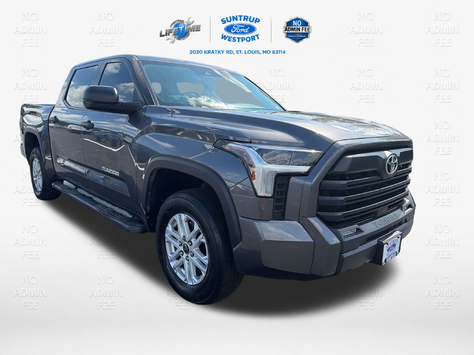 Used 2024 Toyota Tundra SR5 AWD/4WD image 9
