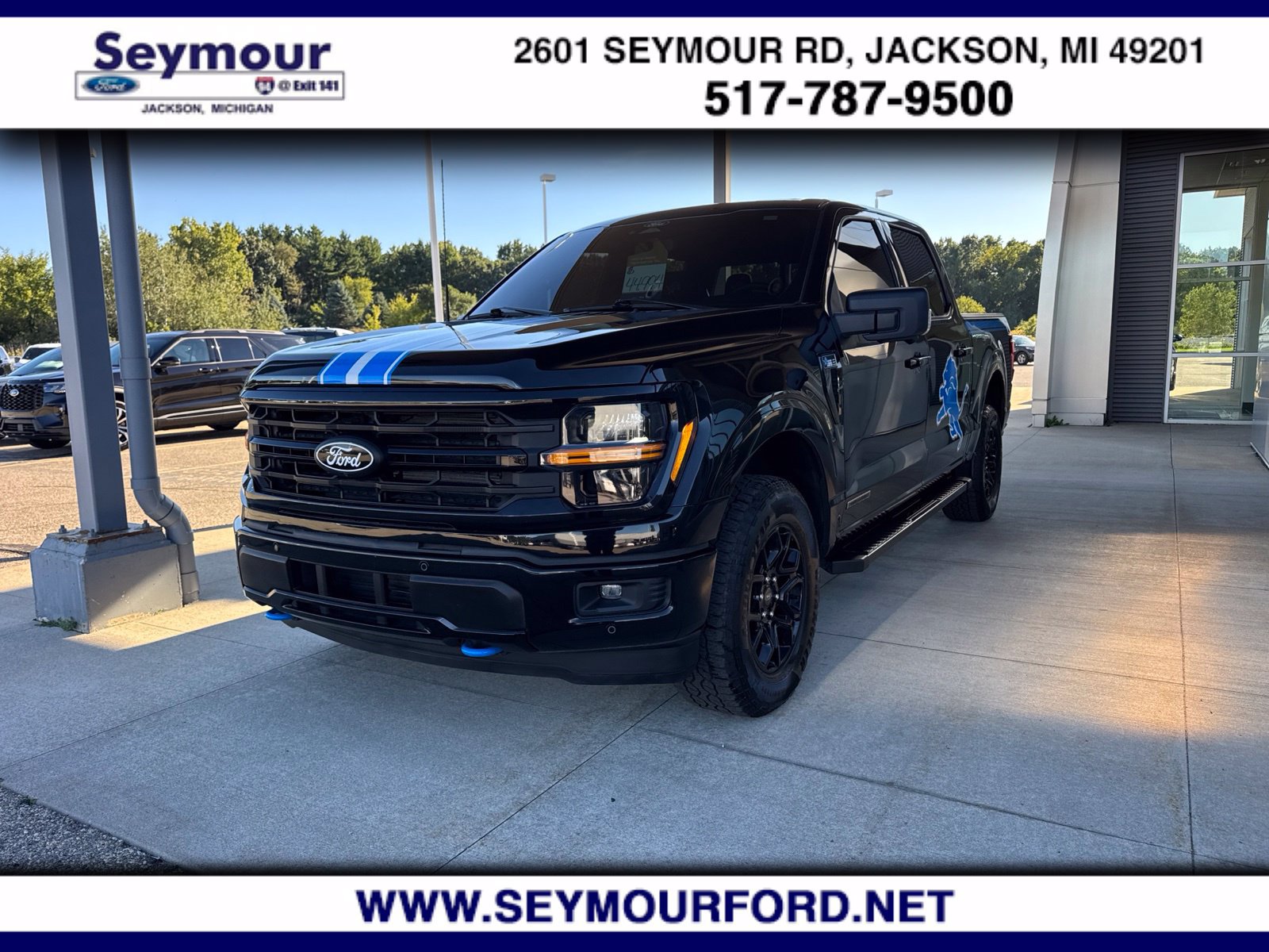 Certified 2024 Ford F150 XLT w/ Equipment Group 302A MID