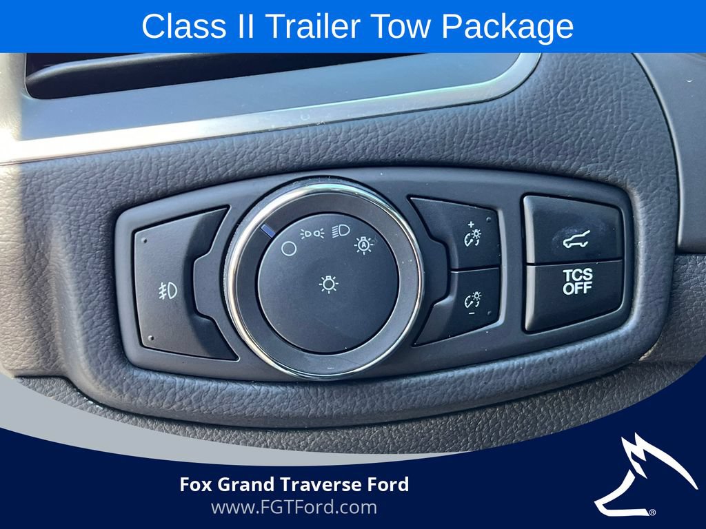 Certified 2024 Ford Edge Titanium w/ Class II Trailer Tow Package AWD/4WD image 21