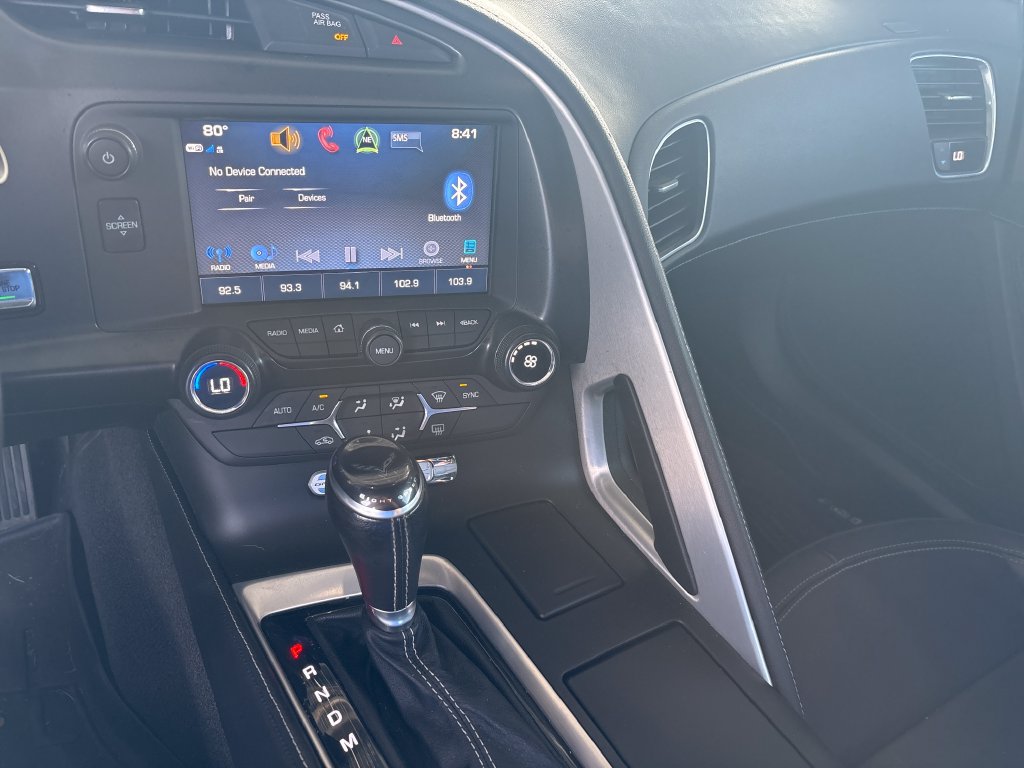 Used 2019 Chevrolet Corvette Grand Sport w/ Carbon Flash Badge Package RWD image 11