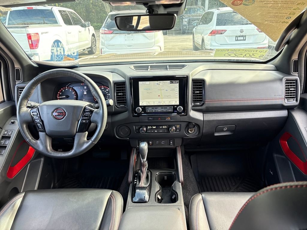 Used 2023 Nissan Frontier Pro-X w/ Pro-X Premium Package image 7