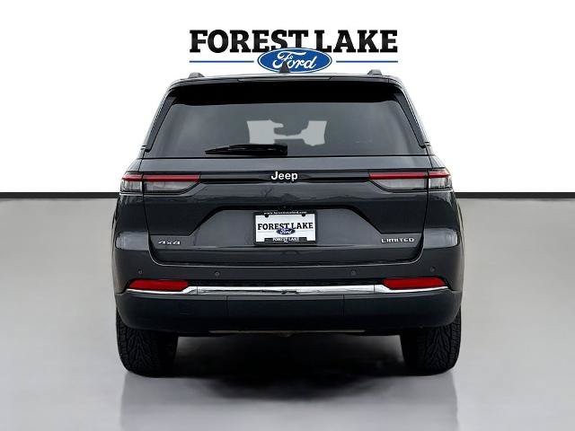 Used 2023 Jeep Grand Cherokee Limited AWD/4WD image 6