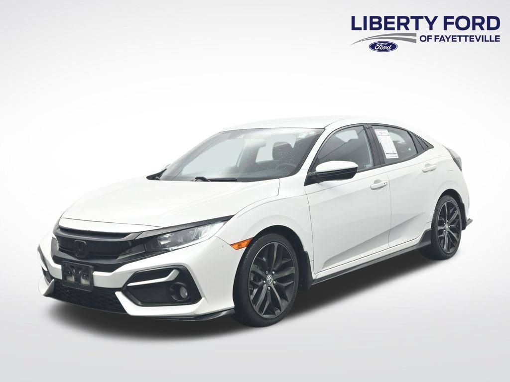 Used 2021 Honda Civic Sport