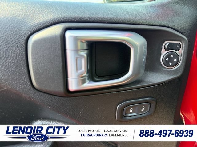 Used 2021 Jeep Wrangler Unlimited Sport AWD/4WD image 18