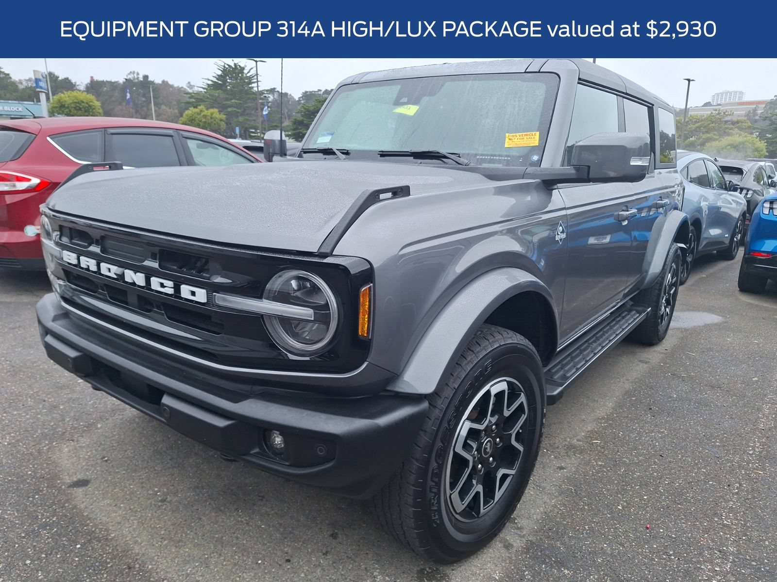 Certified 2024 Ford Bronco Outer Banks AWD/4WD image 4