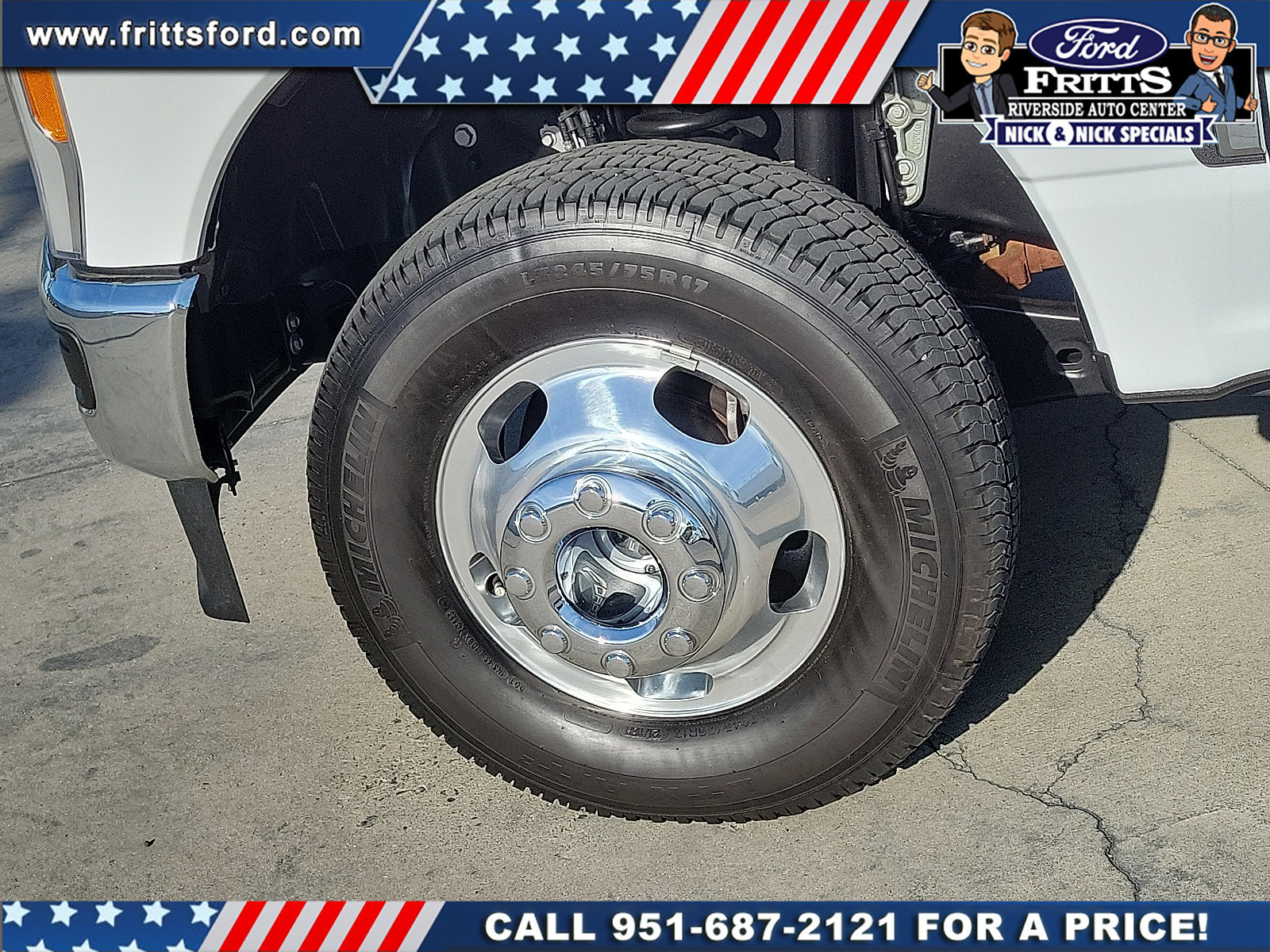 Certified 2023 Ford F350 XL w/ 360-Degree Camera Package AWD/4WD image 19
