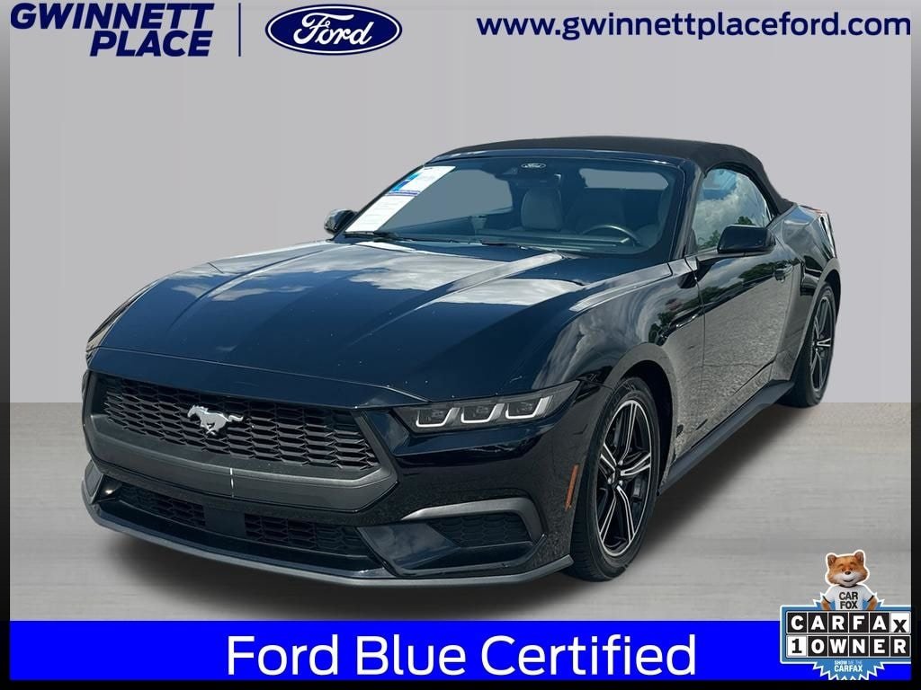 Certified 2024 Ford Mustang Premium