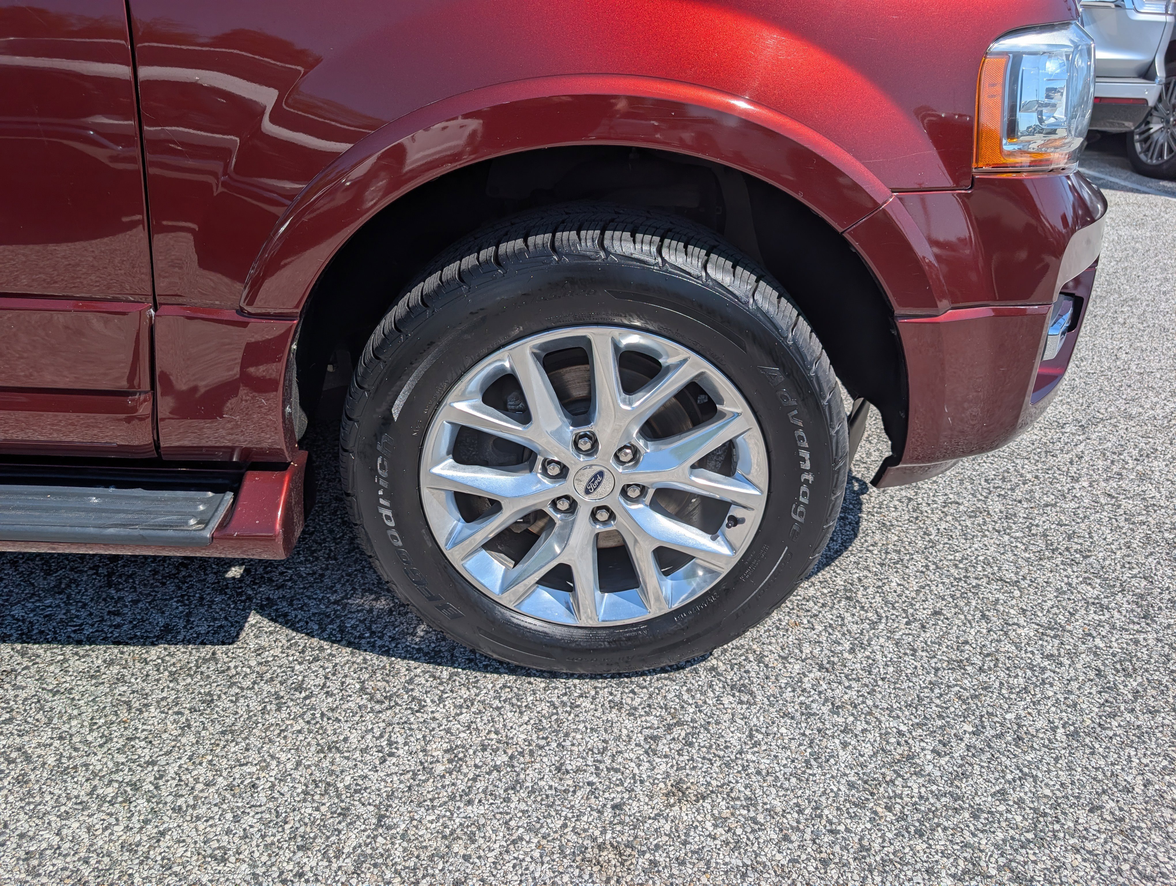 Certified 2017 Ford Expedition Limited AWD/4WD image 11