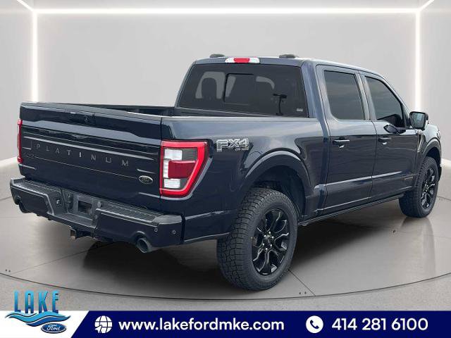 Certified 2023 Ford F150 Platinum w/ Equipment Group 701A High AWD/4WD image 7