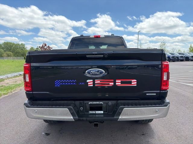 Certified 2021 Ford F150 XLT w/ Equipment Group 302A High AWD/4WD image 10