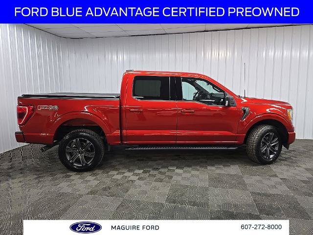 Certified 2023 Ford F150 XLT w/ Equipment Group 302A High AWD/4WD image 3