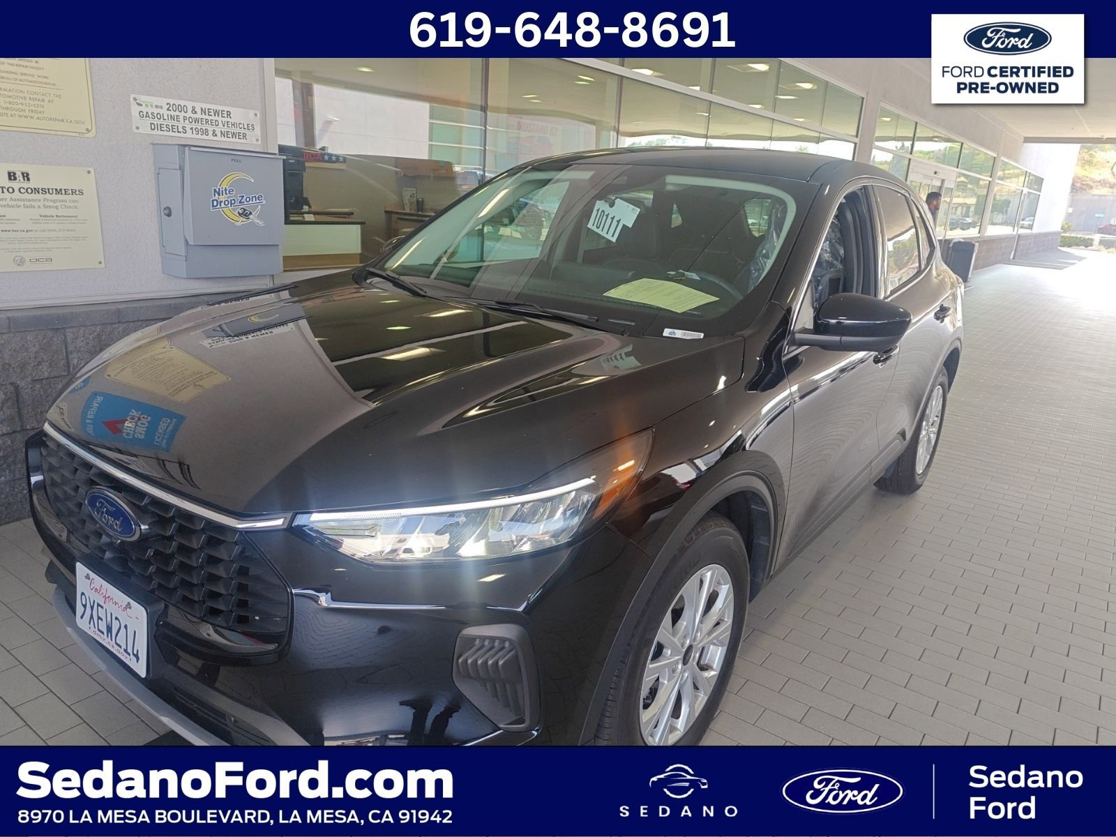 Certified 2024 Ford Escape Active w/ Tech Pack #2