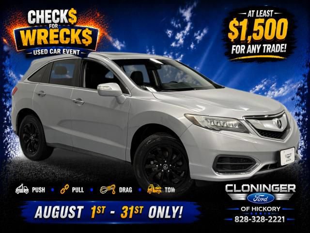 Used 2018 Acura RDX AWD w/ Technology Package