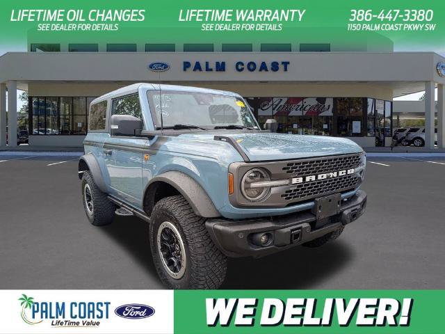 Certified 2022 Ford Bronco Badlands w/ Sasquatch Package AWD/4WD image 1