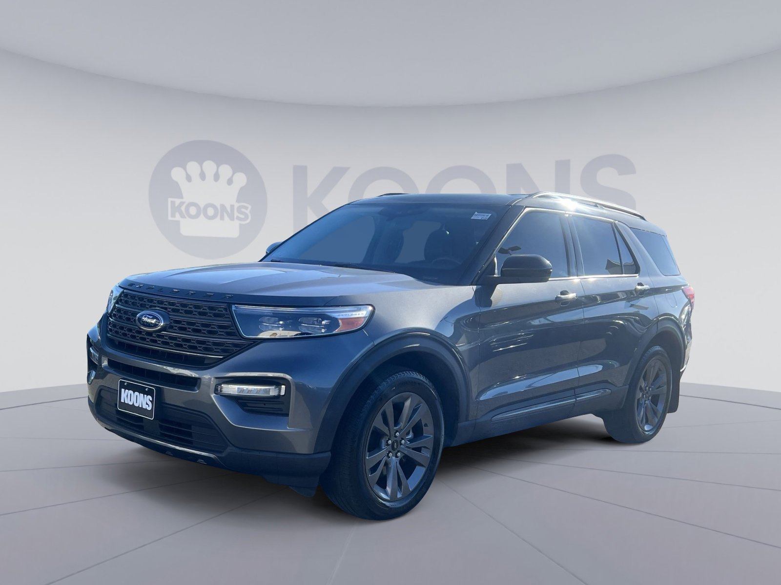 Certified 2022 Ford Explorer XLT w/ Equipment Group 202A
