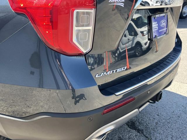 Certified 2023 Ford Explorer Limited w/ Equipment Group 301A image 10