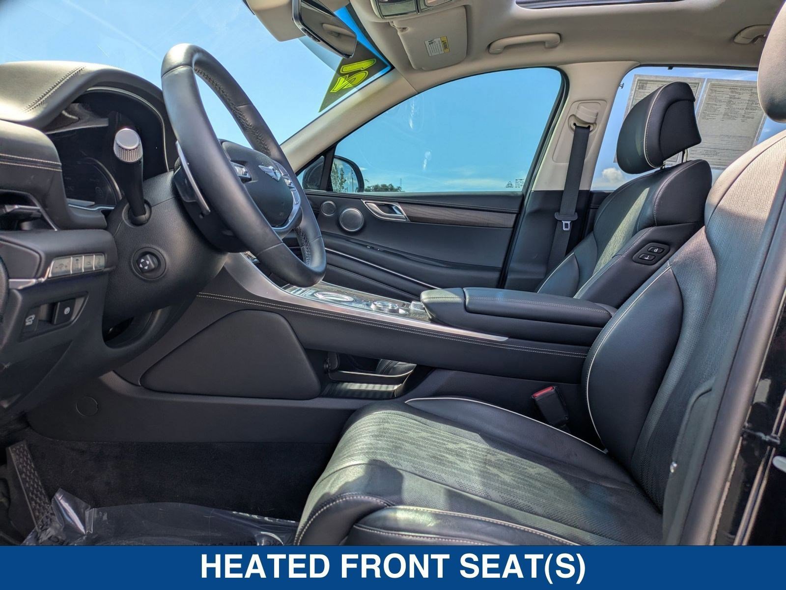 Used 2021 Genesis GV80 3.5T w/ Advanced Package 06 image 28