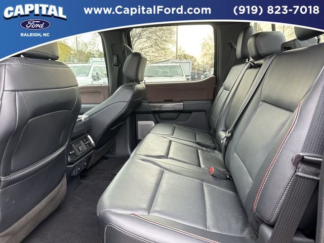 Certified 2023 Ford F150 Lariat w/ Equipment Group 502A High image 17