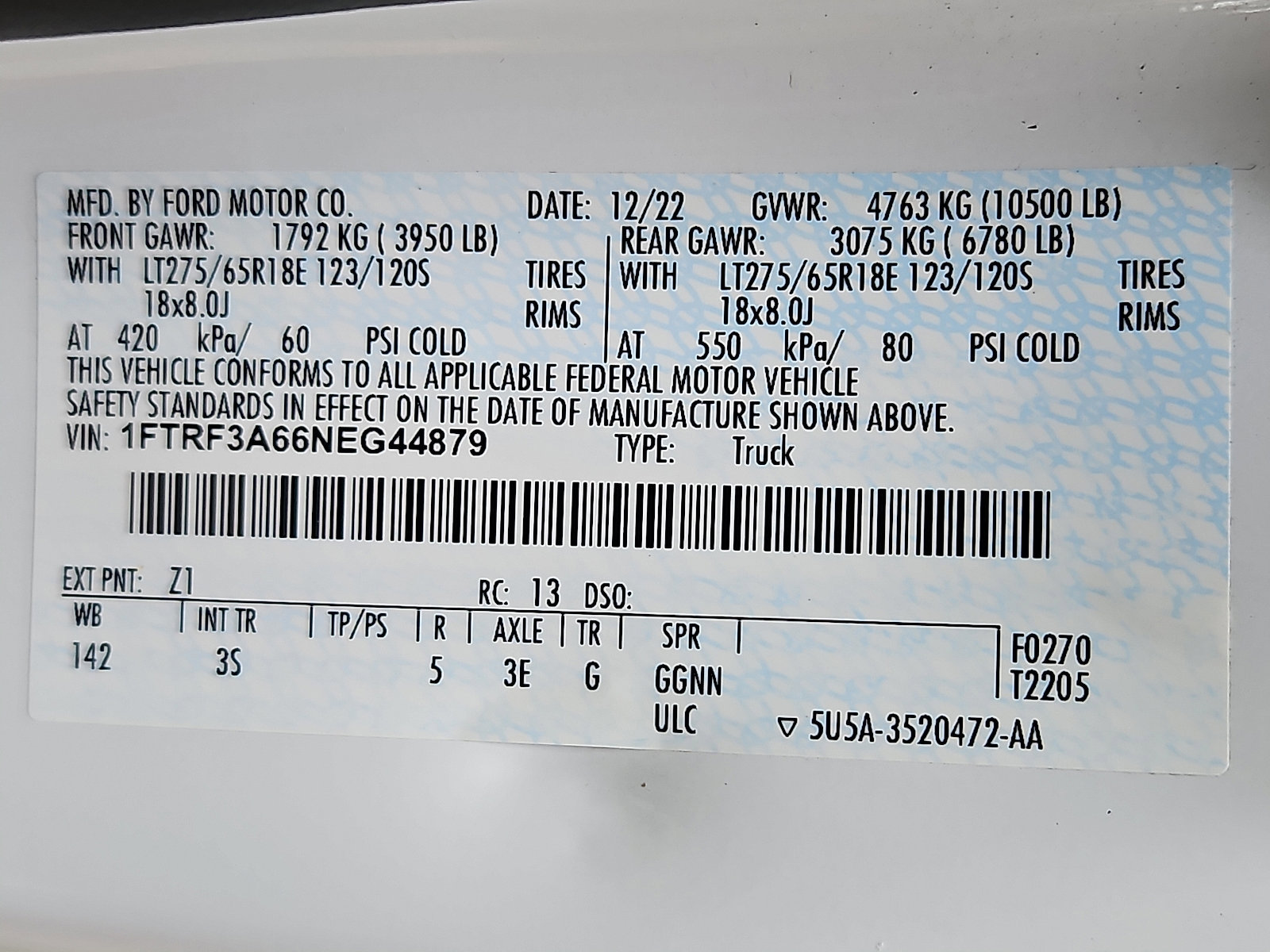 Certified 2022 Ford F350 XLT image 26