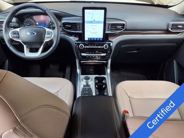Certified 2024 Ford Explorer Limited w/ Limited Technology Package AWD/4WD image 12