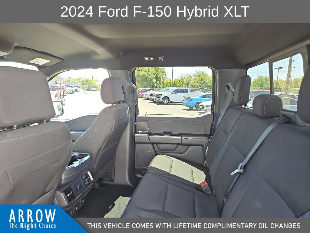 Certified 2024 Ford F150 XLT w/ Equipment Group 302A MID AWD/4WD image 19