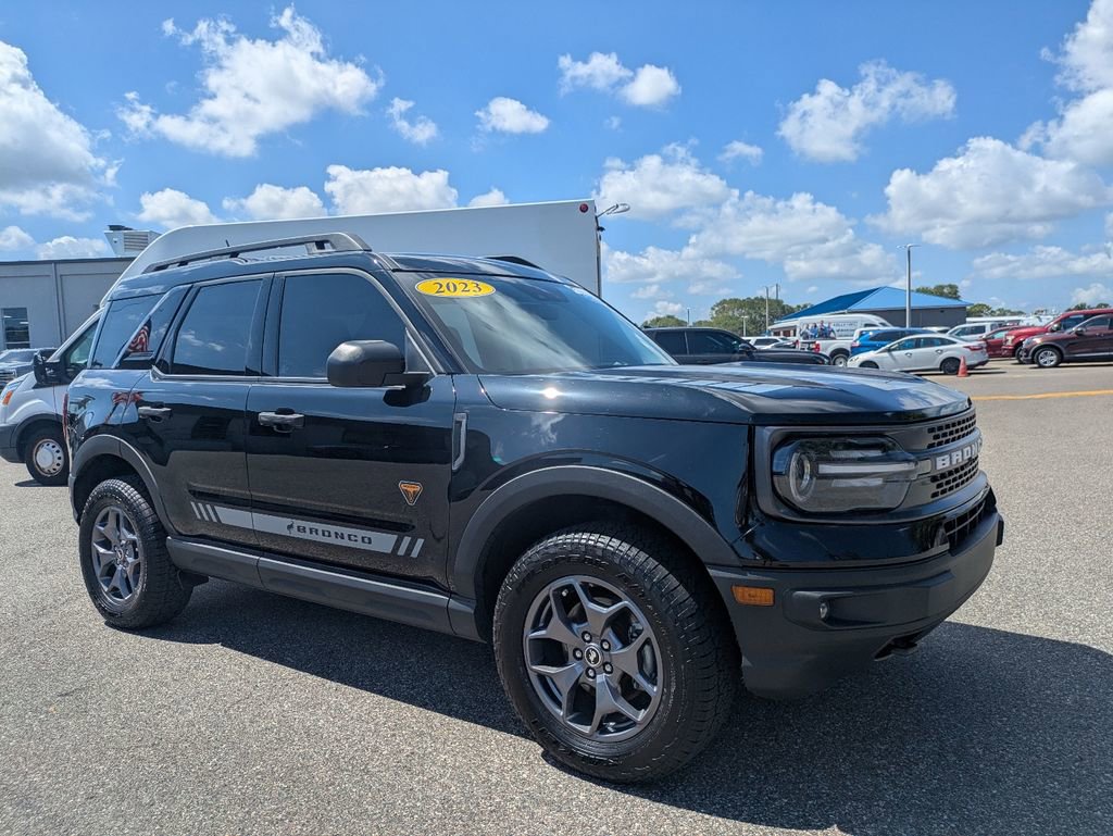 Certified 2023 Ford Bronco Sport Badlands AWD/4WD image 4