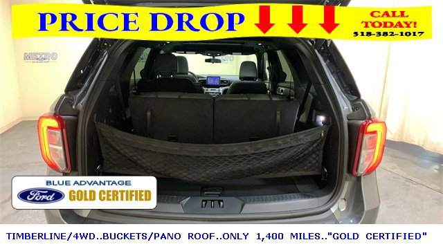 Certified 2023 Ford Explorer Timberline image 26