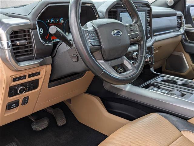 Certified 2023 Ford F150 Lariat w/ Equipment Group 502A High image 9