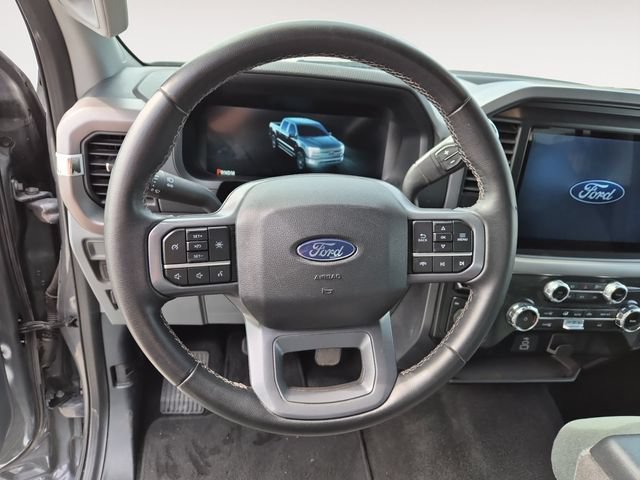 Certified 2025 Ford F150 XLT w/ Equipment Group 301A Standard AWD/4WD image 13