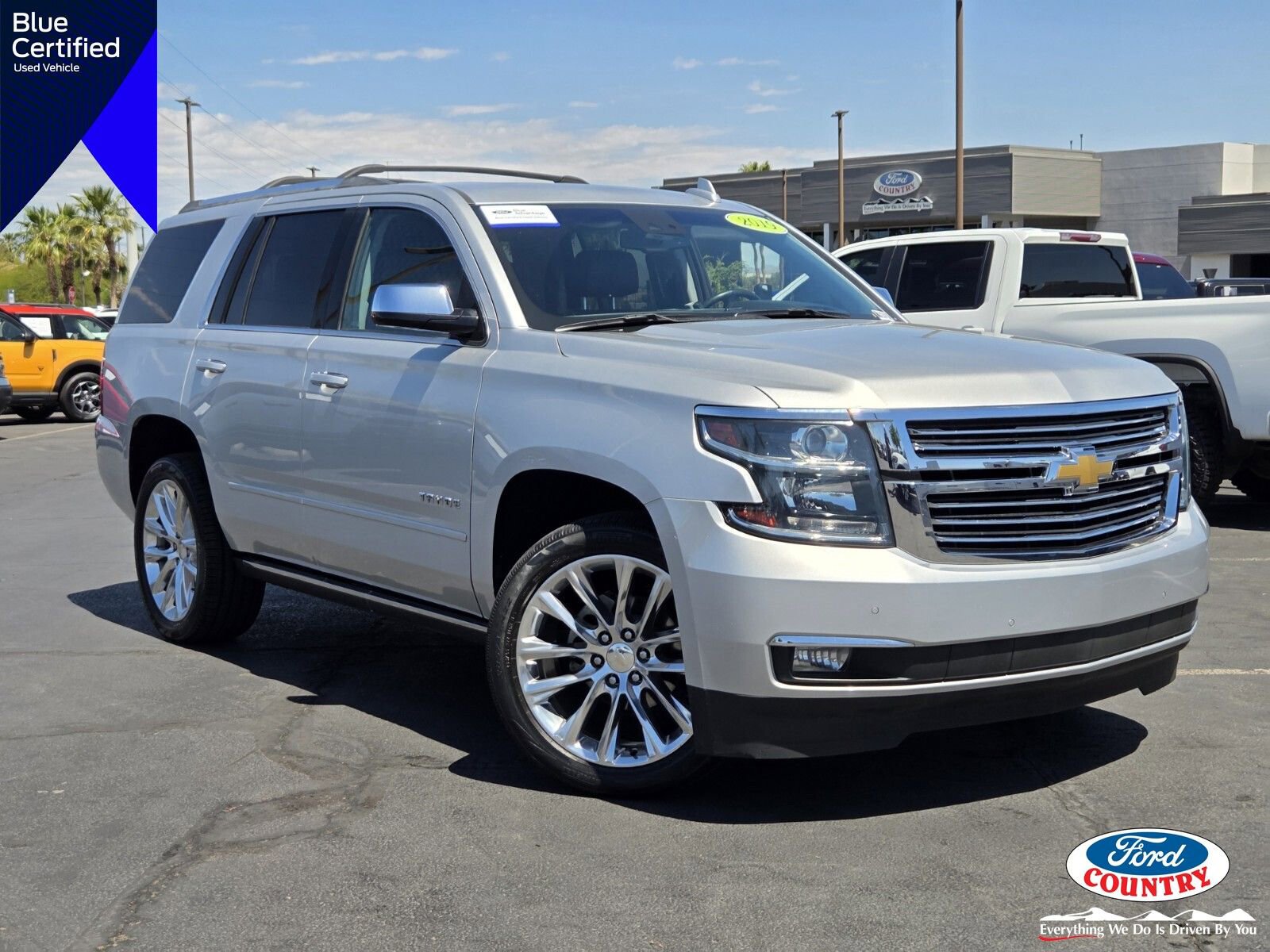 Used 2019 Chevrolet Tahoe Premier w/ Premier Plus Edition
