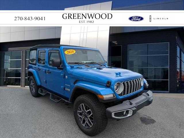 Used 2024 Jeep Wrangler Sahara